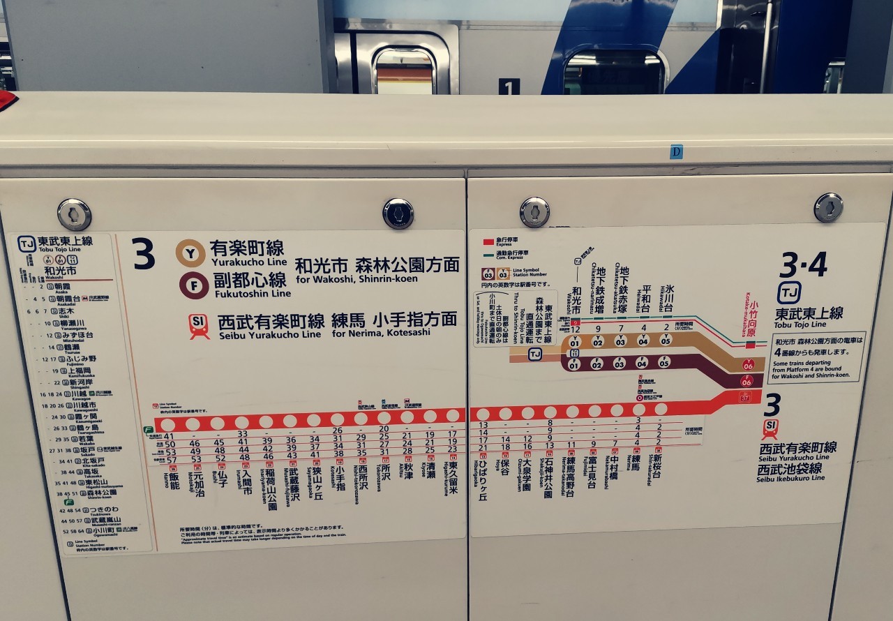 東京メトロ副都心線 新宿三丁目駅 ホーム 東京フォト鉄道