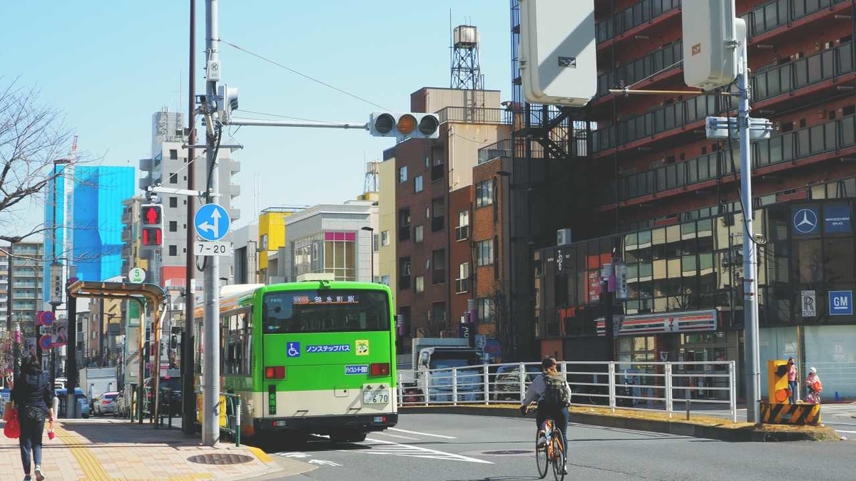 都営バスと東急バスのある風景 渋谷区 江東区 板橋区 東京フォト鉄道