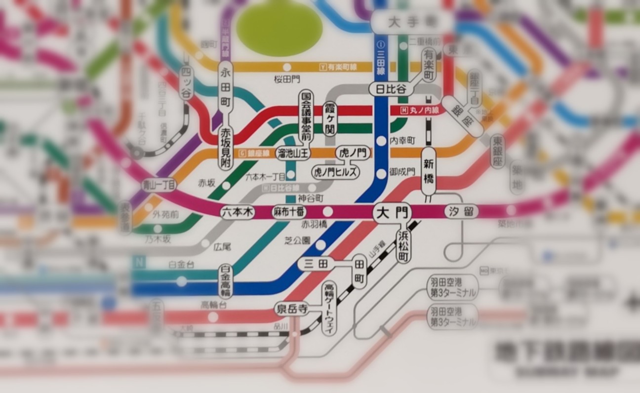 赤羽橋駅 (大江戸線) 赤羽橋口【出口情報と風景写真】 東京フォト鉄道