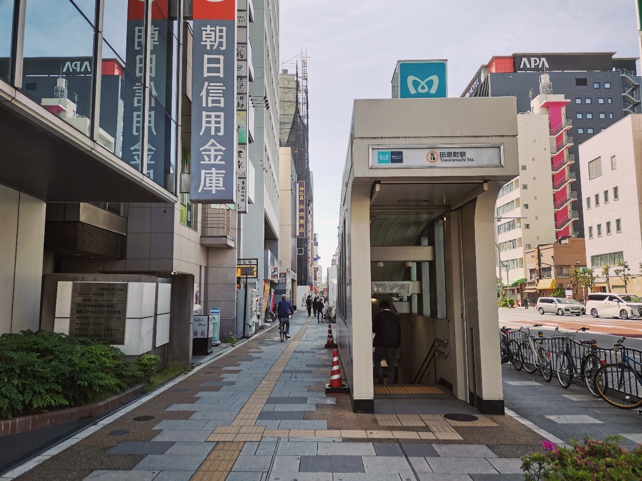 田原町駅 (東京メトロ銀座線) 全出口 【案内情報や周辺風景】 東京フォト鉄道 田原町駅 (東京メトロ銀座線) 全出口 【案内情報や周辺風景】 東京フォト鉄道