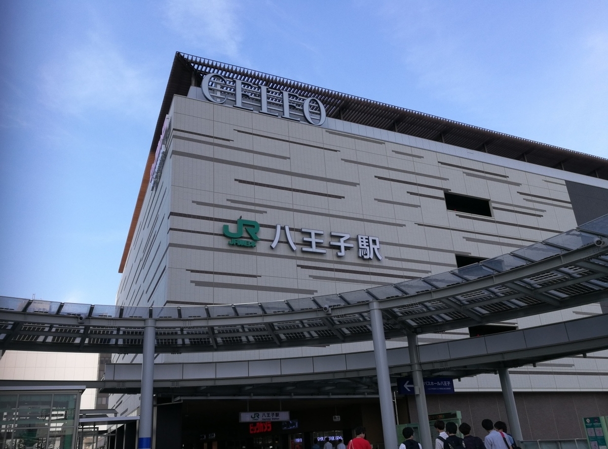 ｊr立川駅北口 八王子駅南口 東京フォト鉄道