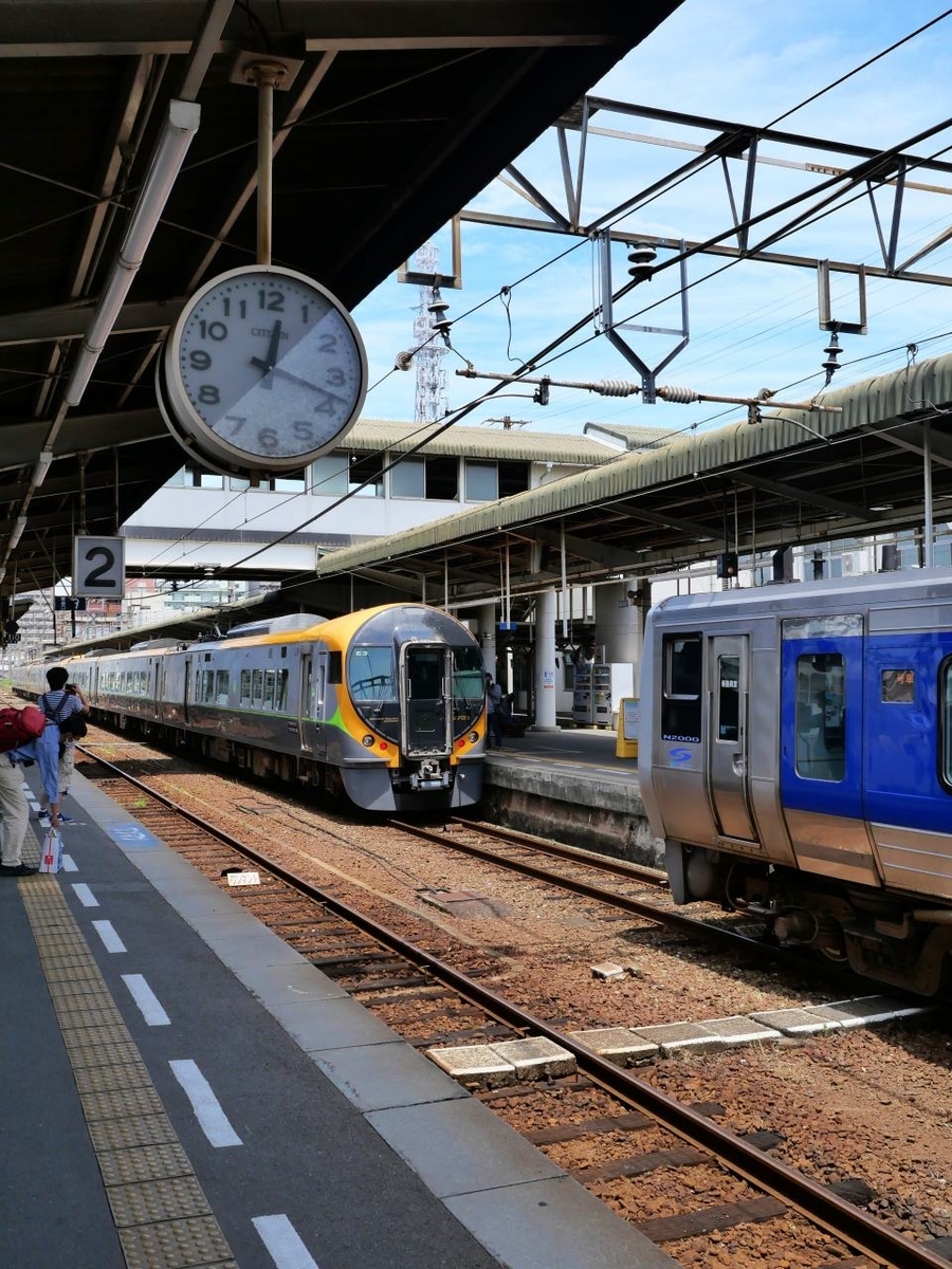 JR松山駅 (予讃線)－周辺風景や出口案内の情報！しょぼい印象も？ 東京フォト鉄道