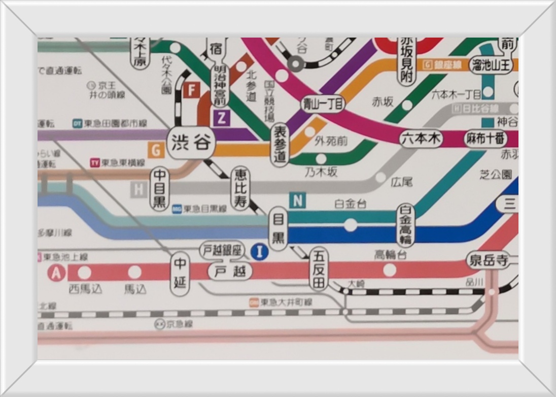目黒駅 正面口,東口,西口,ホーム,線路の風景【写真と出口情報】 - 東京フォト鉄道
