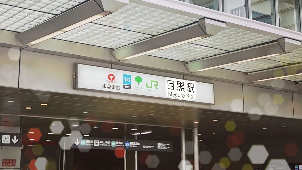 目黒駅 正面口,東口,西口,ホーム,線路の風景【写真と出口情報】 - 東京フォト鉄道