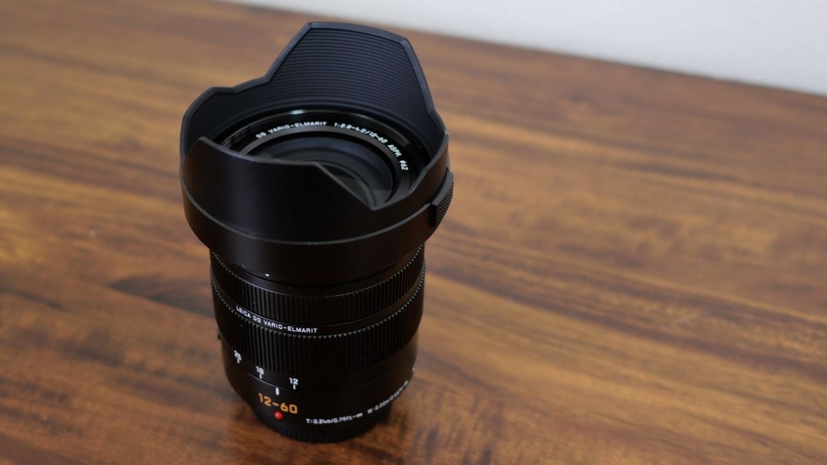 LEICA VARIO-ELMARIT 12-60 f2.8-4.0 凄まじい フィルタ付