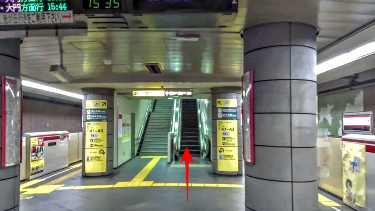 代々木駅で都営大江戸線からJRに乗り換える方法を解説！【乗換案内】 - 東京フォト鉄道
