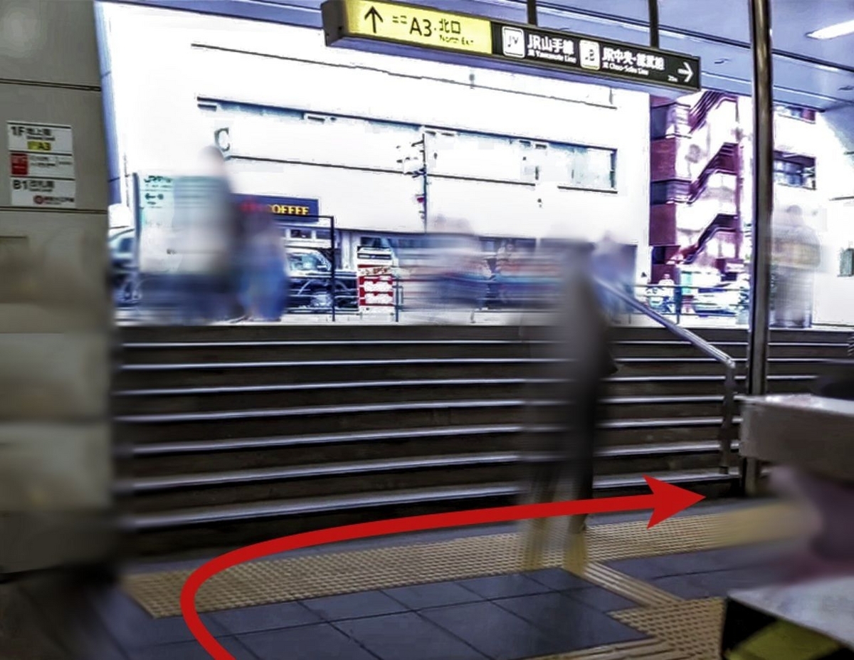 代々木駅で都営大江戸線からJRに乗り換える方法を解説！【乗換案内】 - 東京フォト鉄道