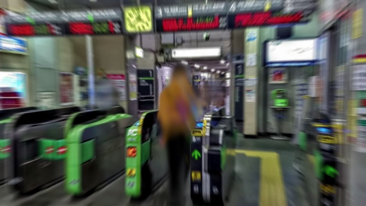 代々木駅で都営大江戸線からJRに乗り換える方法を解説！【乗換案内】 - 東京フォト鉄道