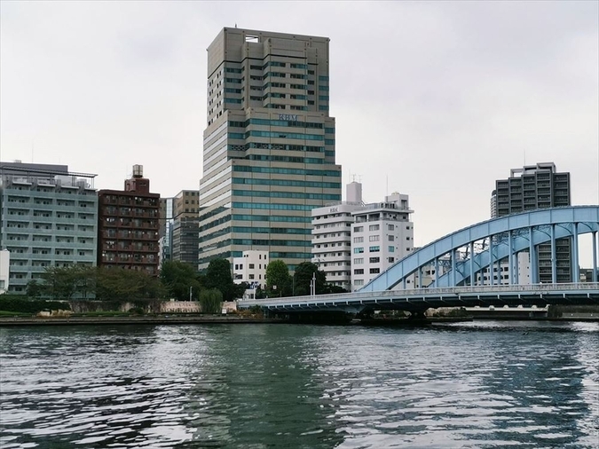 永代公園からの風景写真