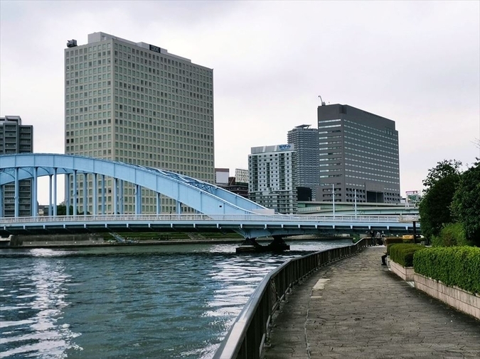 永代公園で撮影した風景写真