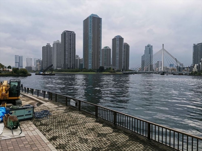 永代公園の風景写真