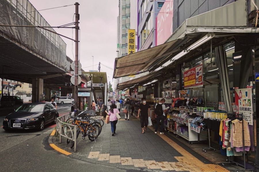 仲御徒町駅 3番出口