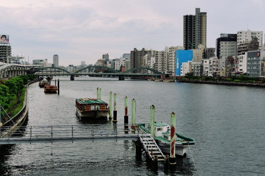 駒形橋からの風景