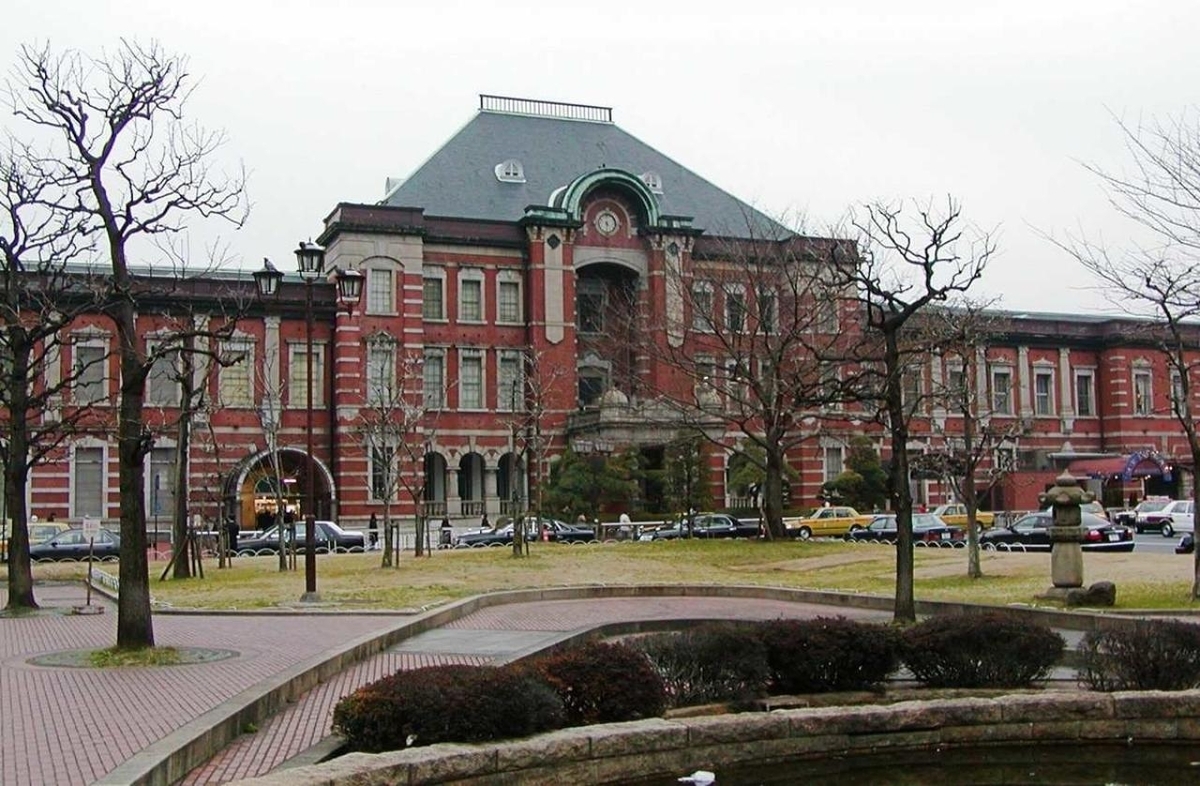 2003年の東京駅の姿