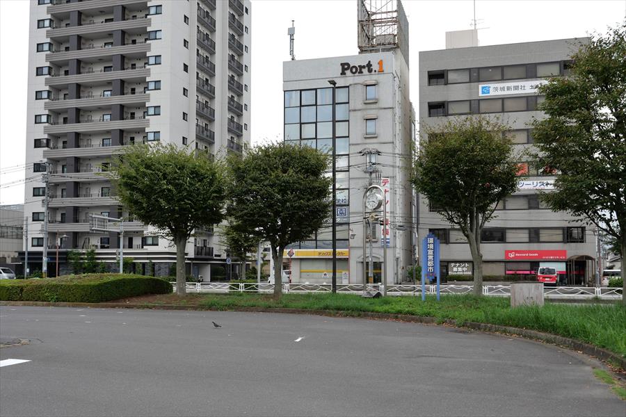 土浦駅東口 周辺風景の写真 