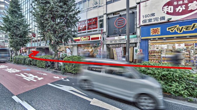 秋葉原駅(日比谷線)から岩本町駅(都営新宿線)に乗り換える【道順/乗車