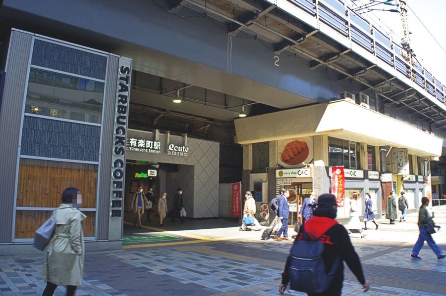 JR有楽町駅の京橋口