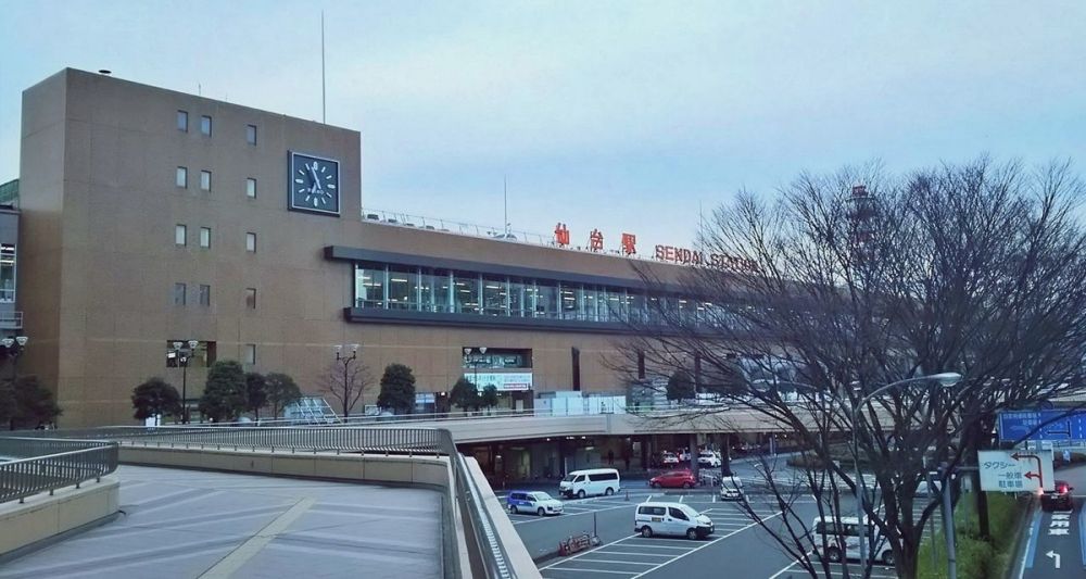 仙台駅西口