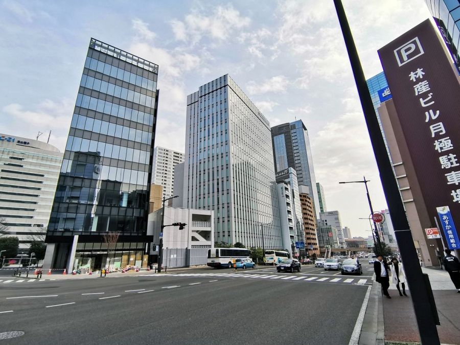 仙台駅の駅前通り
