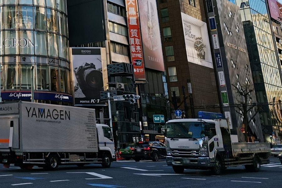 銀座駅 A1出口