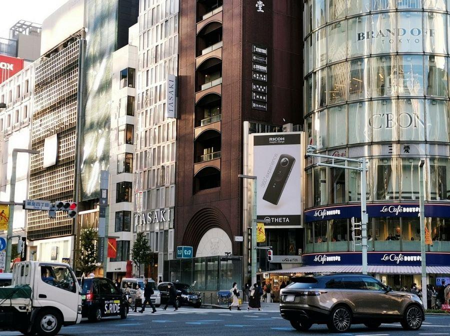 銀座駅 A2出口