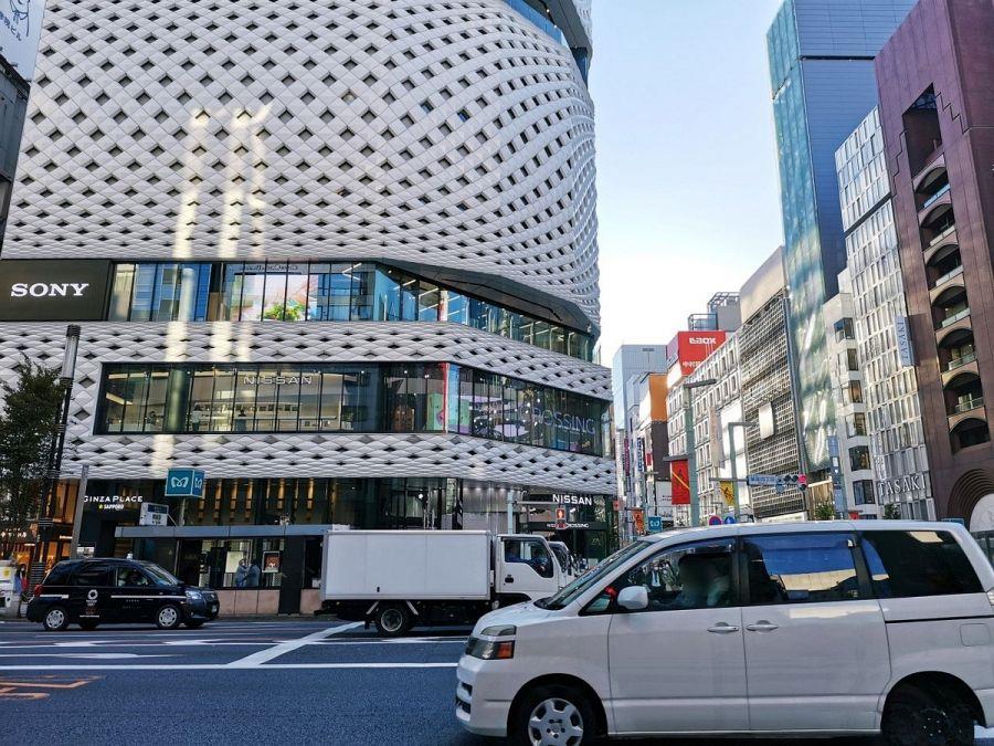銀座駅 A5出口