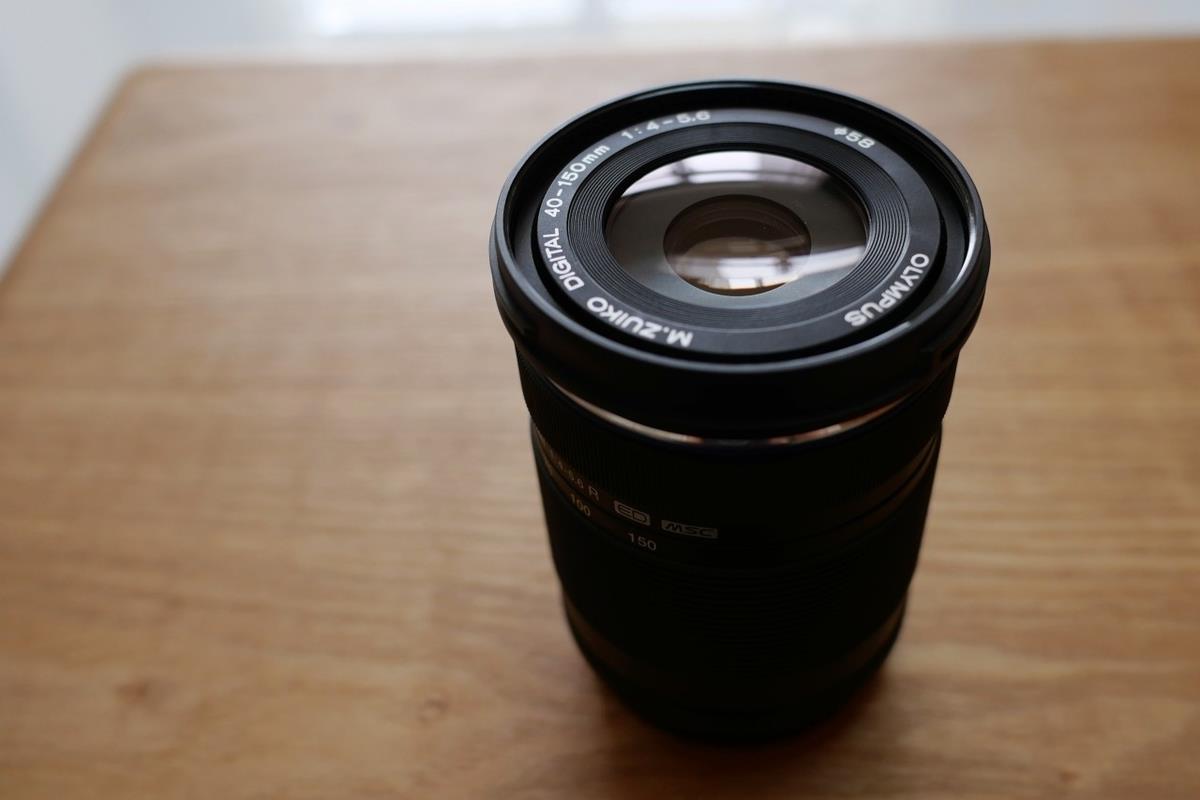 レビュー】オリンパス M.ZUIKO ED 40-150mm F4.0-5.6 R