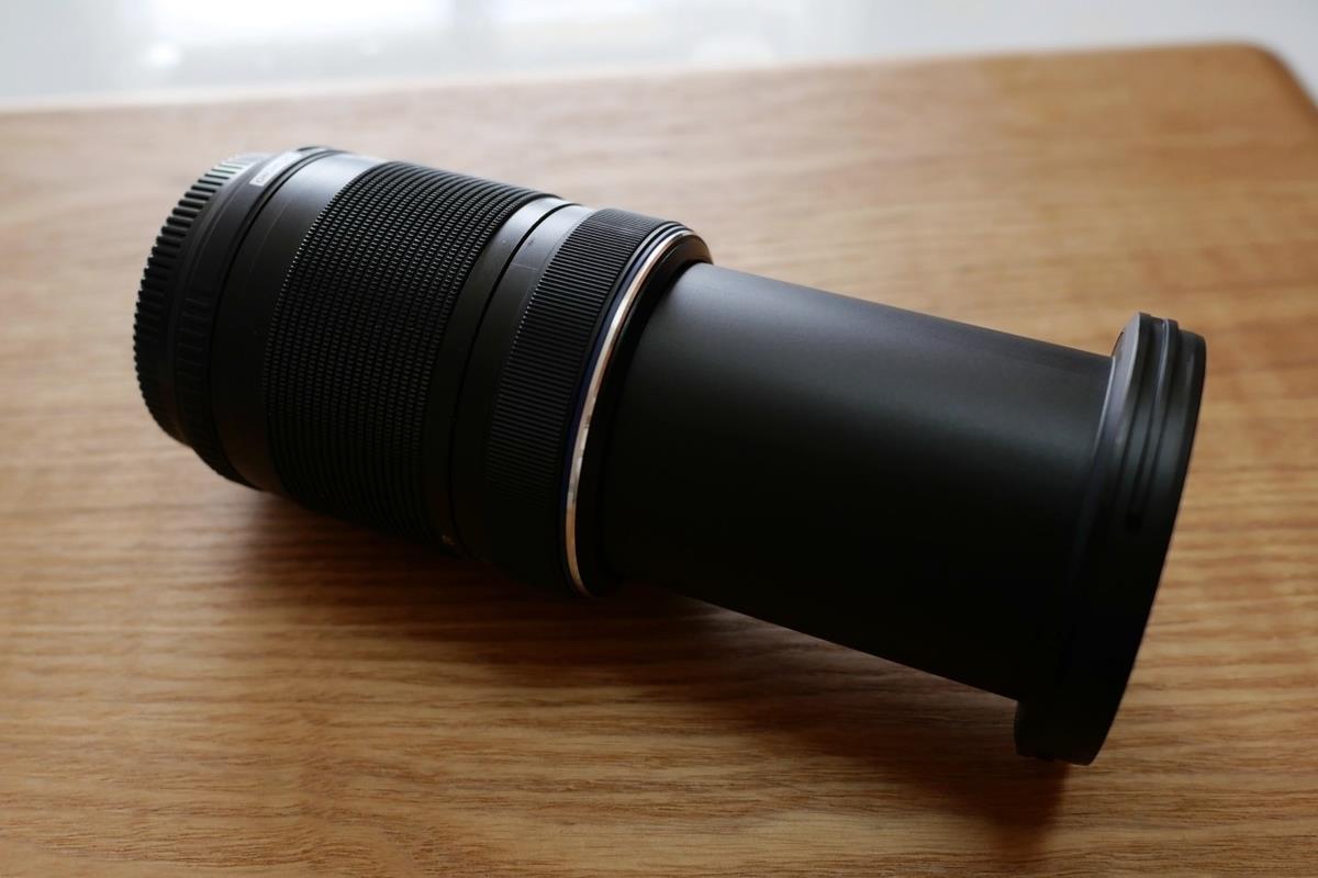 レビュー】オリンパス M.ZUIKO ED 40-150mm F4.0-5.6 R