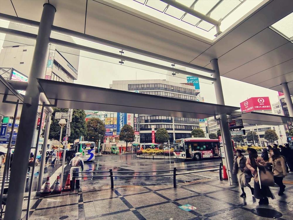 吉祥寺駅 北口周辺の風景写真