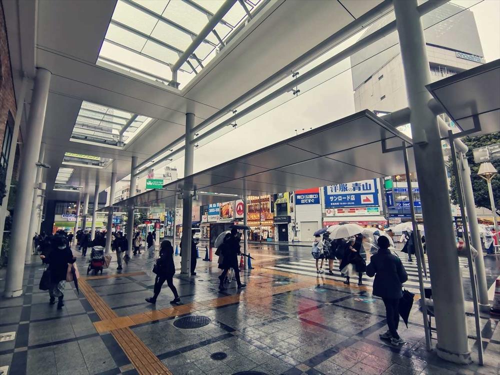 吉祥寺駅 北口周辺の風景写真