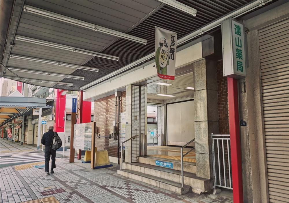 門前仲町駅(東西線/大江戸線)【路線図/構内図/周辺風景/出口案内(1～6)】 - 東京フォト鉄道