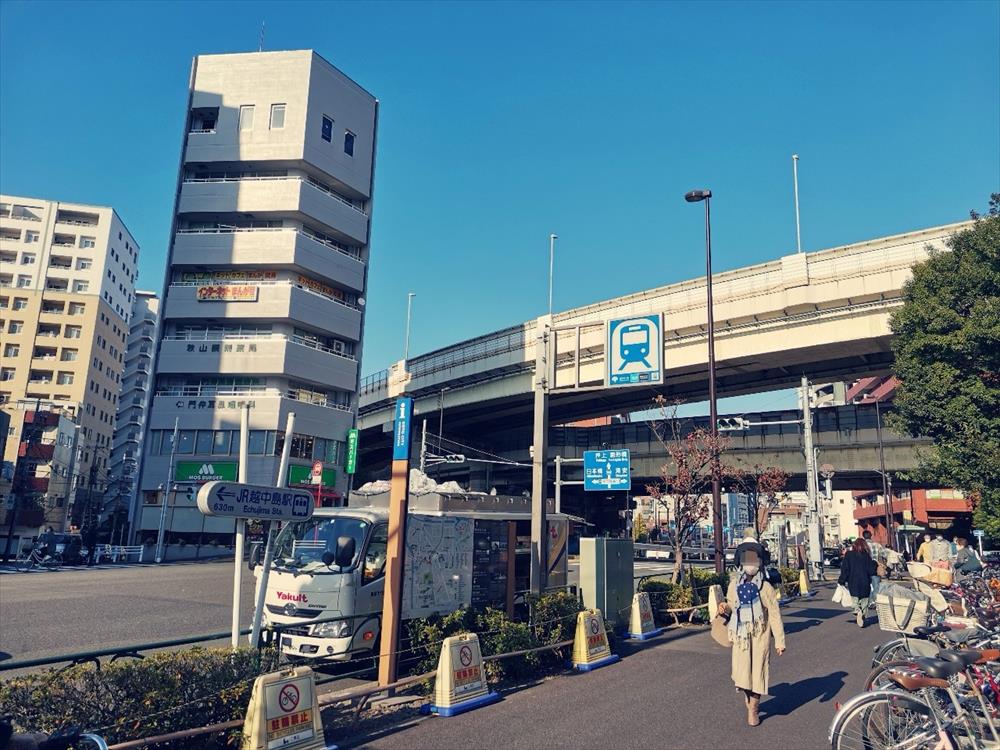 門前仲町駅(東西線/大江戸線)【路線図/構内図/周辺風景/出口案内(1～6)】 - 東京フォト鉄道