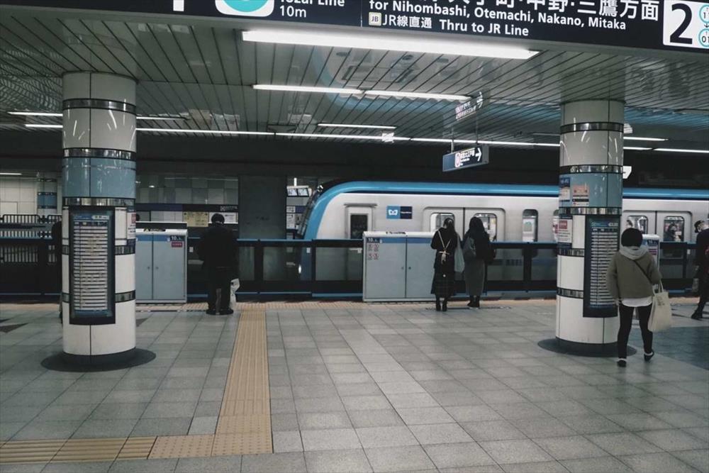 門前仲町駅(東西線/大江戸線)【路線図/構内図/周辺風景/出口案内(1～6)】 - 東京フォト鉄道