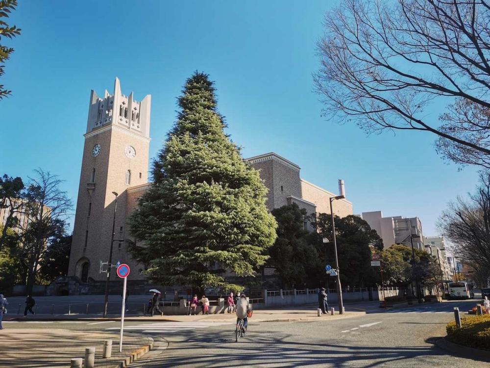 早稲田大学大隈講堂