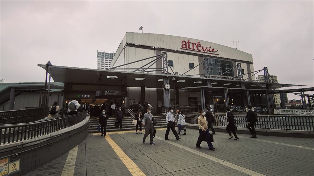 JR三鷹駅【路線図/構内図/周辺風景/出口案内(北口,南口)】 - 東京