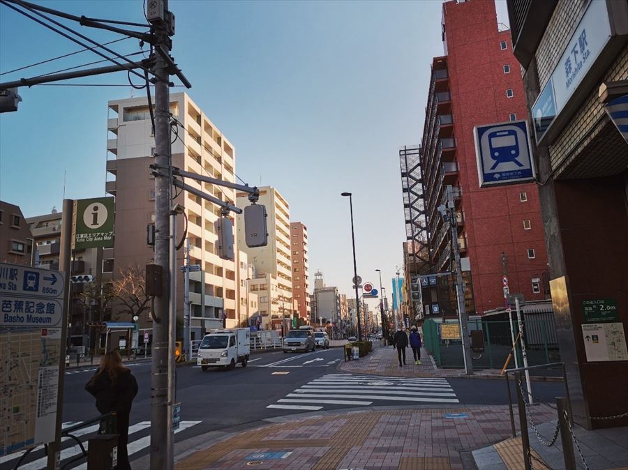 森下駅 A1出口
