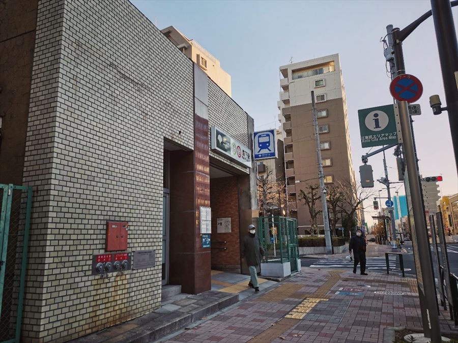 森下駅 A2出口