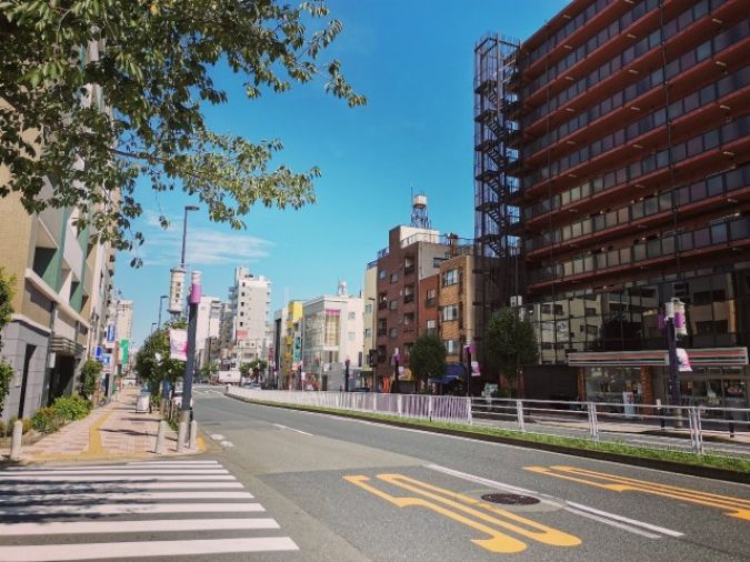 森下駅 A3出口
