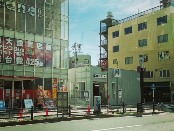 森下駅 A3出口