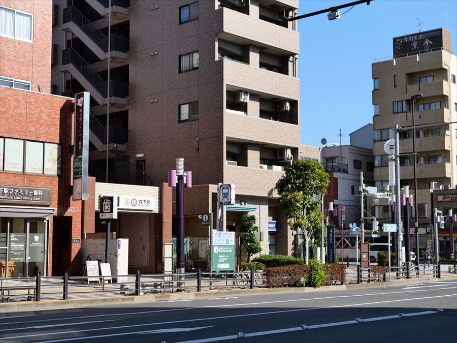 森下駅 A4出口