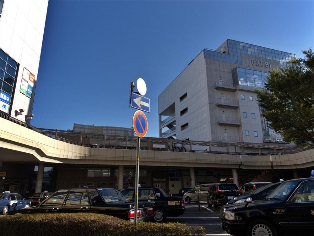 水戸駅 北口