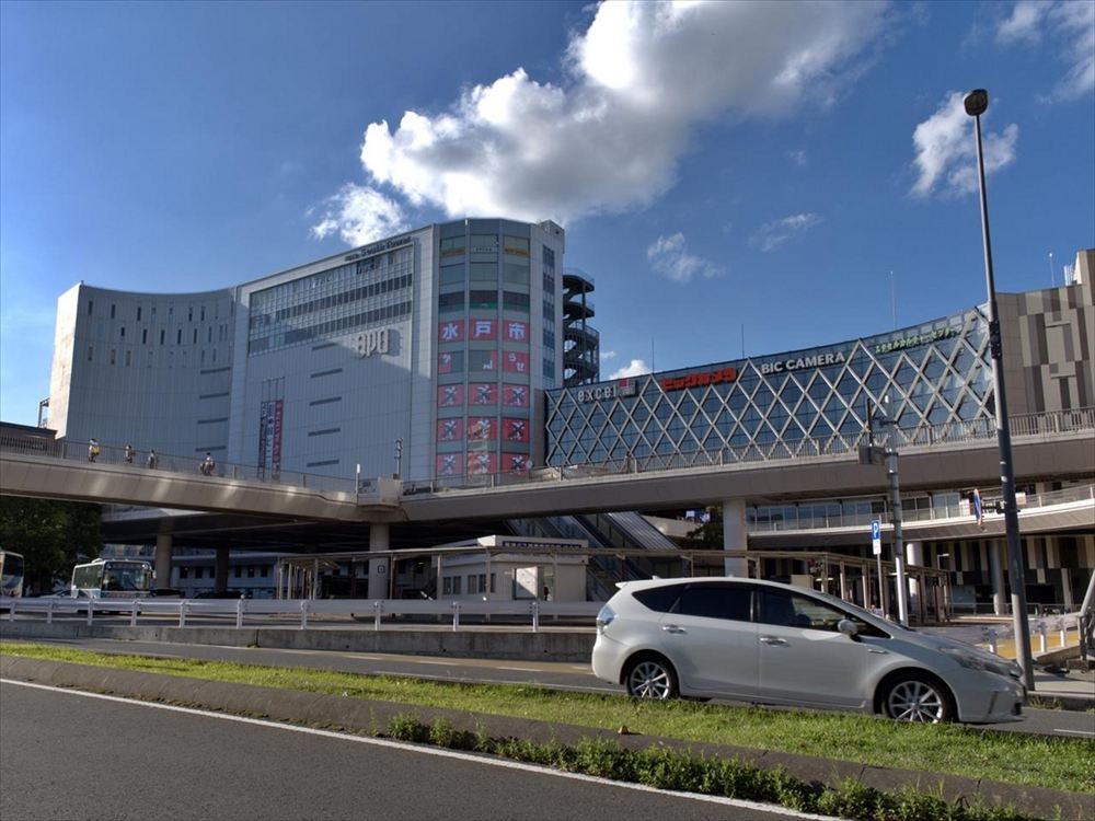水戸駅 南口