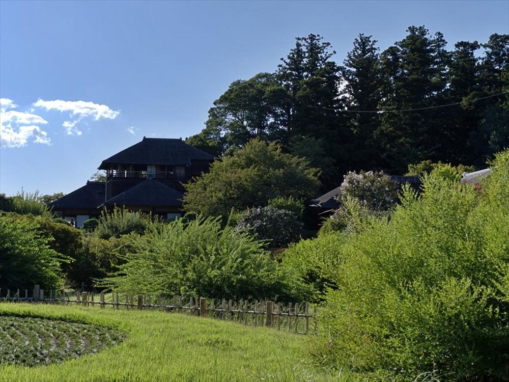 偕楽園の風景写真