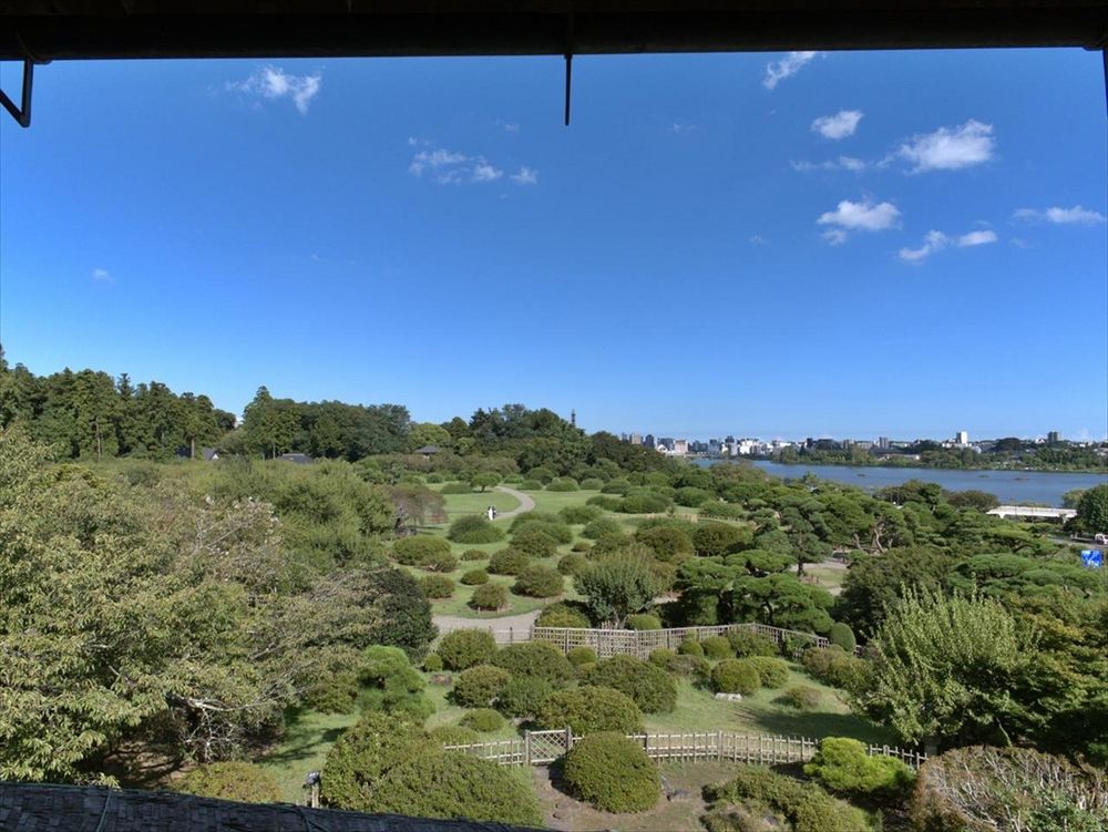 偕楽園の風景写真