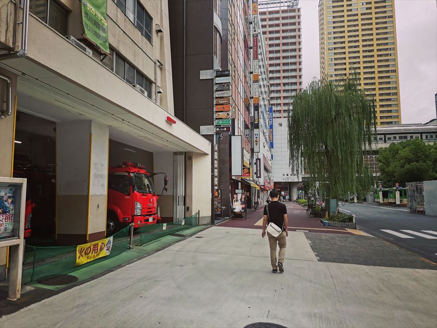 日暮里駅 東口周辺の風景写真