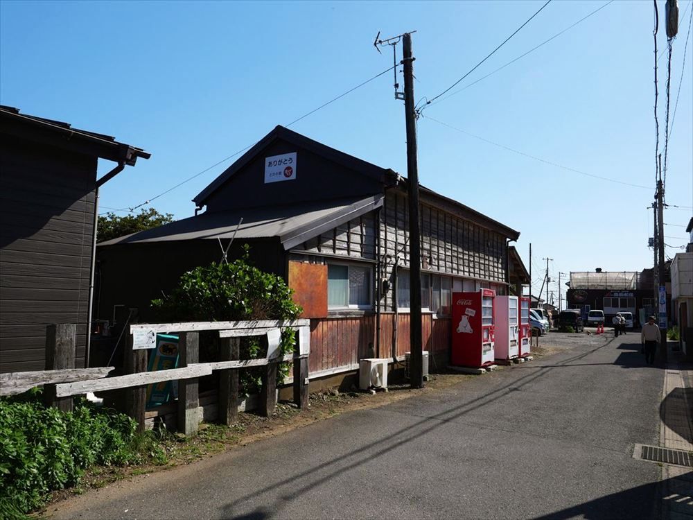 外川駅の駅舎の外観