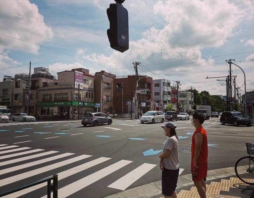 四ツ目通り✕新大橋通り