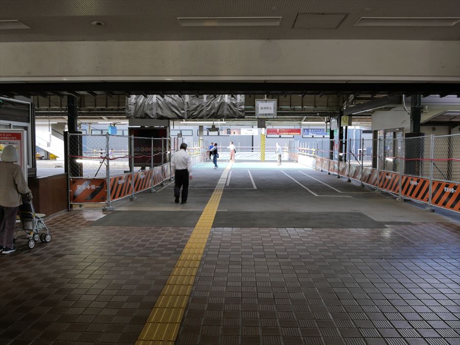 JR松山駅－新駅舎で「しょぼい」の汚名返上!?【新・旧駅舎の写真を多数