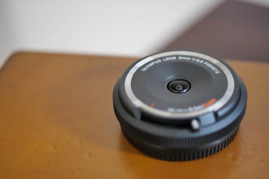 OLYMPUS フィッシュアイ レンズ9mm F8.0 魚眼レンズ OLYMPUS】オリンパス『フィッシュアイボディーキャップレンズ