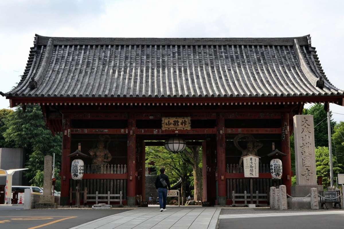 LUMIX G 25mm/F1.7 ASPH.で護国寺駅付近を撮影した
